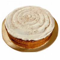 Christmas Carrot Cake with Cream Cheese Icing online delivery in Noida, Delhi, NCR,
                    Gurgaon