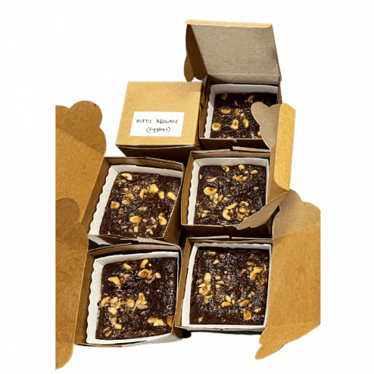 Brownies with Hazelnut online delivery in Noida, Delhi, NCR, Gurgaon