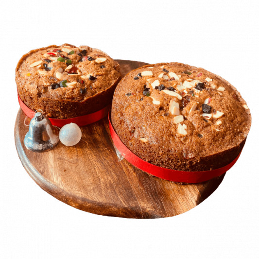 Christmas Special Dry fruit cake  online delivery in Noida, Delhi, NCR, Gurgaon