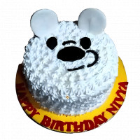 White Bear Face Cake online delivery in Noida, Delhi, NCR,
                    Gurgaon