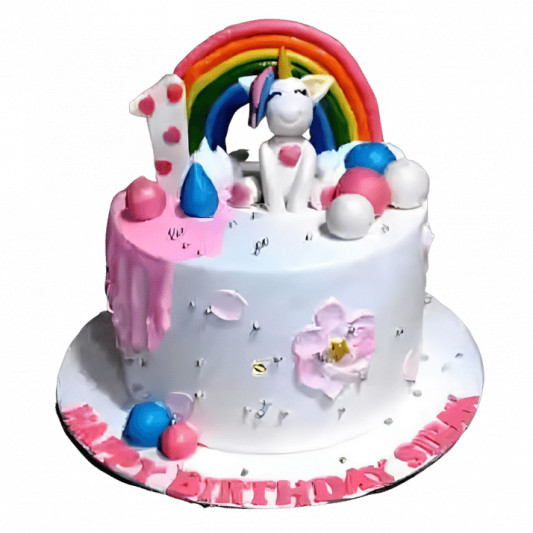 Adorable Unicorn Cake online delivery in Noida, Delhi, NCR, Gurgaon