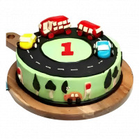 Fondant Car Cake online delivery in Noida, Delhi, NCR,
                    Gurgaon