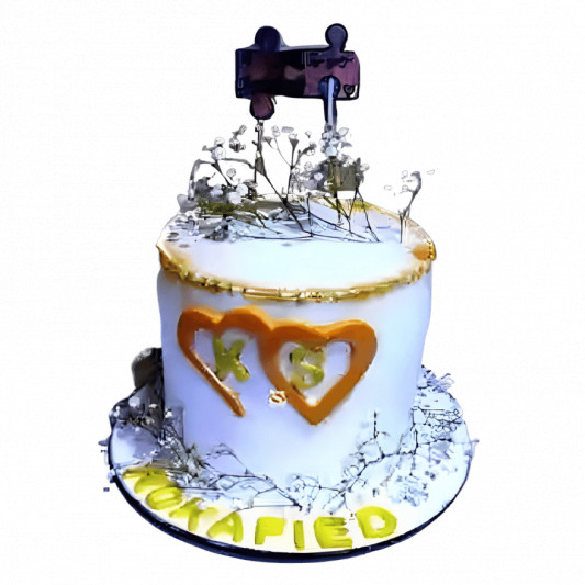 Together Forever Cake online delivery in Noida, Delhi, NCR, Gurgaon