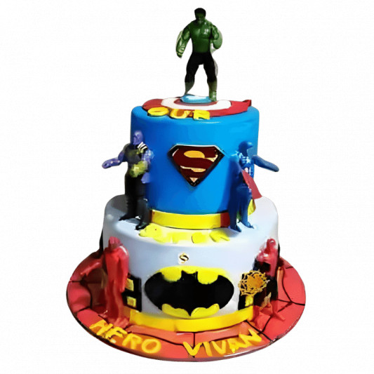Super Tier Avenger’s Cake online delivery in Noida, Delhi, NCR, Gurgaon
