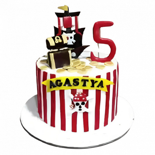 Pirates Cake online delivery in Noida, Delhi, NCR, Gurgaon