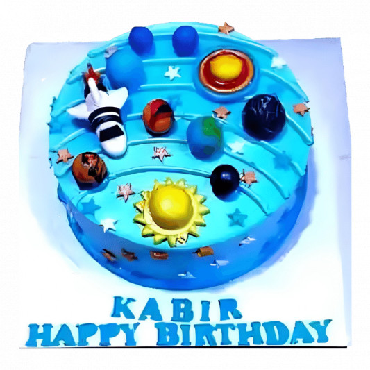 Space Adventure Cake online delivery in Noida, Delhi, NCR, Gurgaon