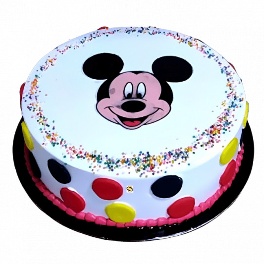 Micky Mouse Birthday Cake online delivery in Noida, Delhi, NCR, Gurgaon