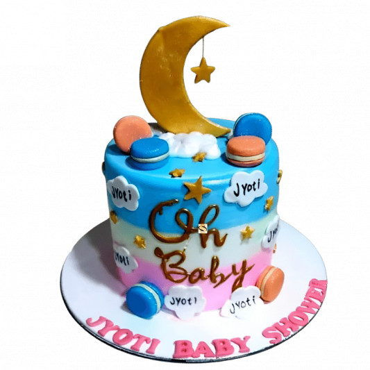 Baby Shower Theme Cake online delivery in Noida, Delhi, NCR, Gurgaon