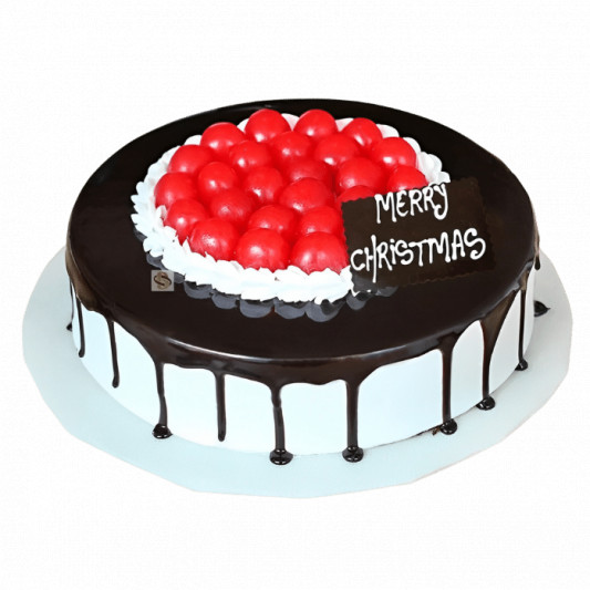 Cherry On The Black Forest Cake online delivery in Noida, Delhi, NCR, Gurgaon