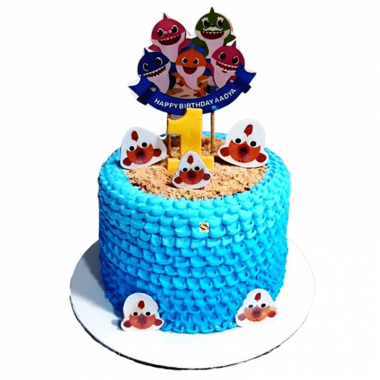 Baby Shark Birthday Cake online delivery in Noida, Delhi, NCR, Gurgaon