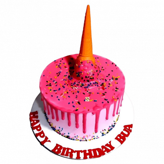 Ice Cream Cone Cake online delivery in Noida, Delhi, NCR, Gurgaon