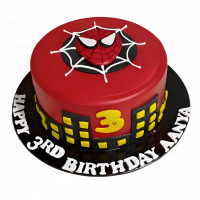 Spiderman Birthday Cake online delivery in Noida, Delhi, NCR,
                    Gurgaon