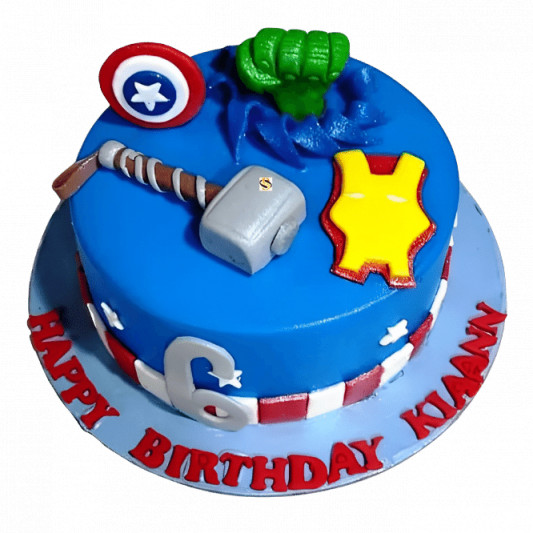 Superhero Avenger’s Cake online delivery in Noida, Delhi, NCR, Gurgaon