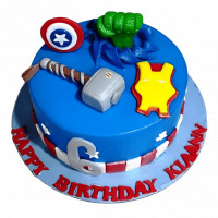 Superhero Avenger’s Cake online delivery in Noida, Delhi, NCR,
                    Gurgaon