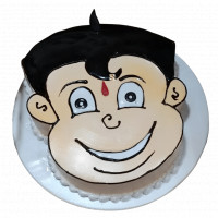  Chota Bheem Face Cake online delivery in Noida, Delhi, NCR,
                    Gurgaon