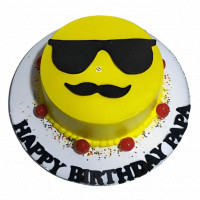 Cool DAD Emoji Cake online delivery in Noida, Delhi, NCR,
                    Gurgaon