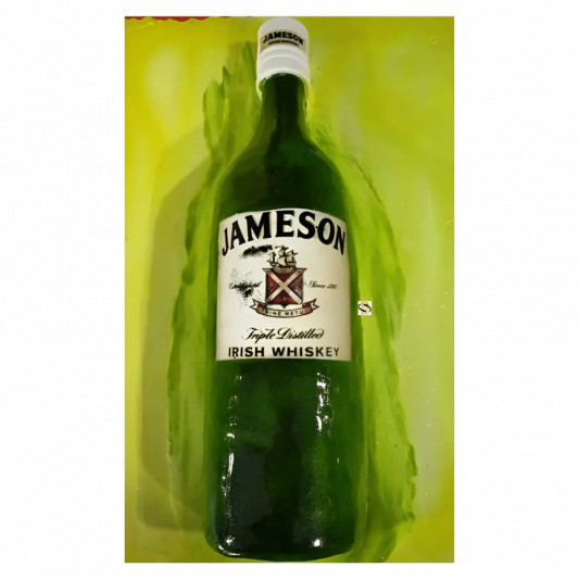 Jameson Whisky Bottle Cake online delivery in Noida, Delhi, NCR, Gurgaon