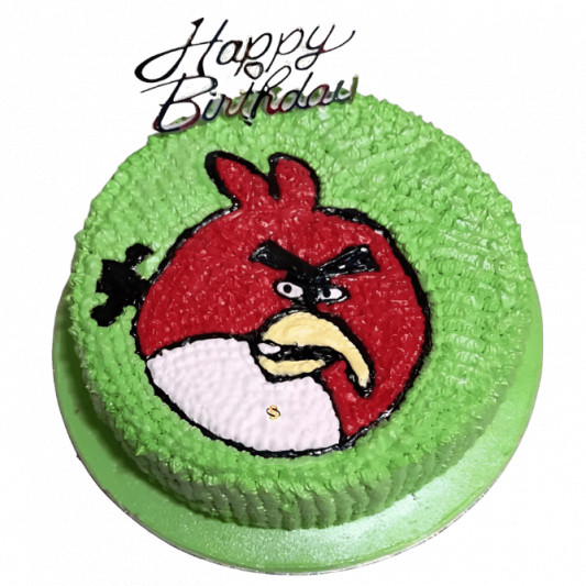 Angry Bird Cake online delivery in Noida, Delhi, NCR, Gurgaon