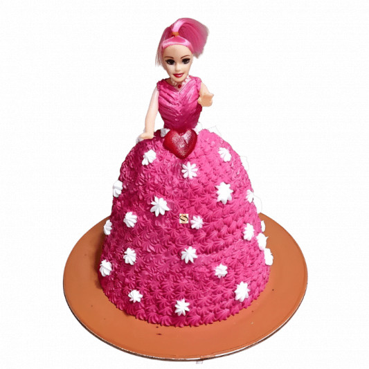 Barbie Doll Cake online delivery in Noida, Delhi, NCR, Gurgaon