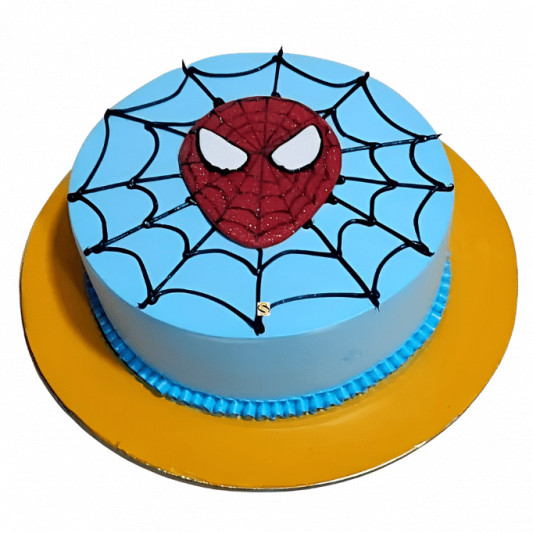 Spiderman Mask Cake online delivery in Noida, Delhi, NCR, Gurgaon