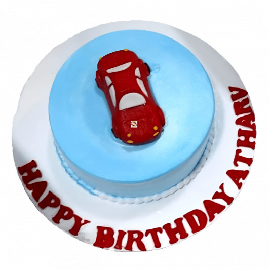 Car on Top Cake online delivery in Noida, Delhi, NCR, Gurgaon