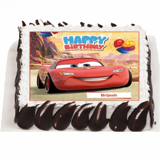 Car Photo Cake online delivery in Noida, Delhi, NCR, Gurgaon