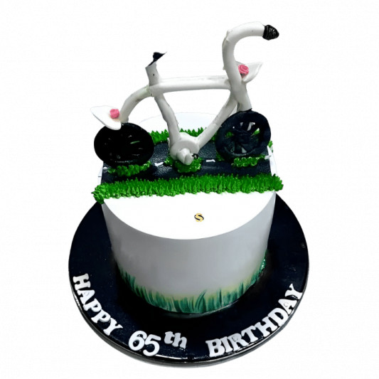 Cycle Cake online delivery in Noida, Delhi, NCR, Gurgaon