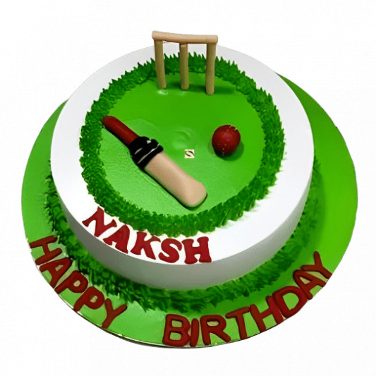 Bat N Ball Cake online delivery in Noida, Delhi, NCR, Gurgaon