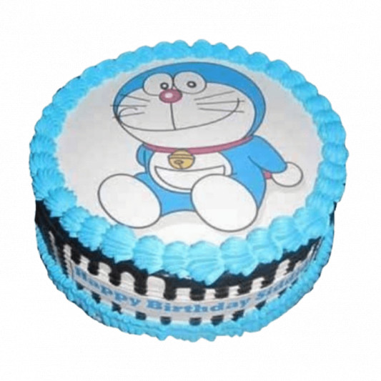 Doraemon cake||2 tier Doraemon cake design - YouTube-sonthuy.vn