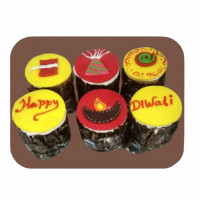 Happy Diwali Muffin Cupcake online delivery in Noida, Delhi, NCR,
                    Gurgaon