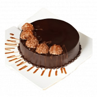 Lip Smacking Ferrero Rocher Cake online delivery in Noida, Delhi, NCR,
                    Gurgaon