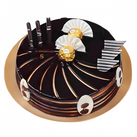 Choco-Ferrero Fusion Cake online delivery in Noida, Delhi, NCR, Gurgaon