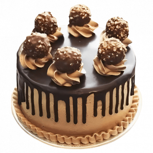 Creamy Ferreo Rocher Chocolate Cake online delivery in Noida, Delhi, NCR, Gurgaon