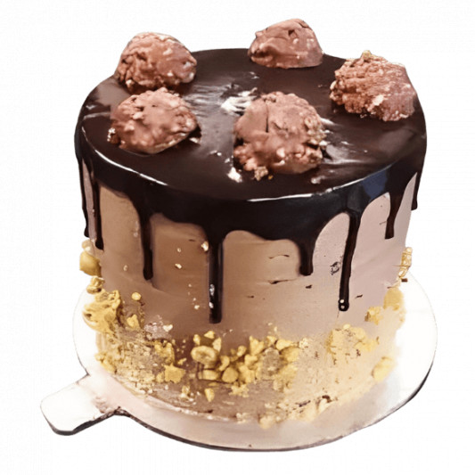 Ferrero Rocher Cake online delivery in Noida, Delhi, NCR, Gurgaon