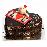 Luxuriant Black Forest Cake online delivery in Noida, Delhi, NCR,
                    Gurgaon