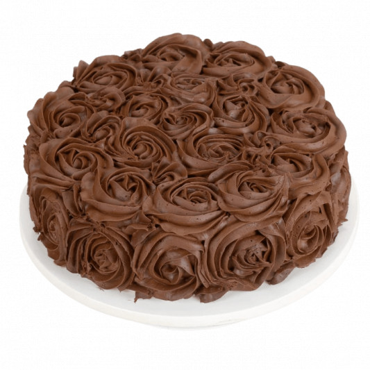 Chocolaty Rose Cake online delivery in Noida, Delhi, NCR, Gurgaon