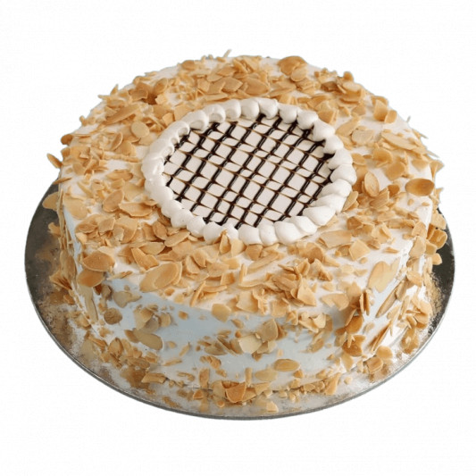 Classic Almond Cake online delivery in Noida, Delhi, NCR, Gurgaon