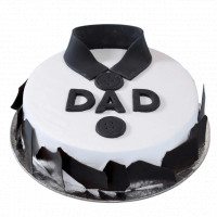 Classic Fondant Dad Cake online delivery in Noida, Delhi, NCR,
                    Gurgaon