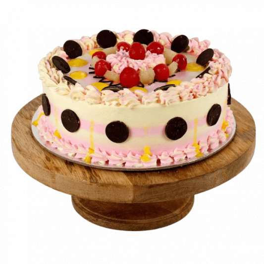 Colourful Cream Cake online delivery in Noida, Delhi, NCR, Gurgaon