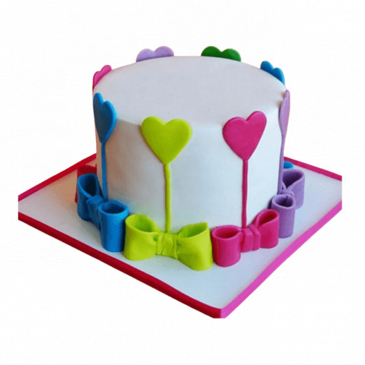 Colors Of Love Cake online delivery in Noida, Delhi, NCR, Gurgaon