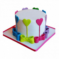 Colors Of Love Cake online delivery in Noida, Delhi, NCR,
                    Gurgaon