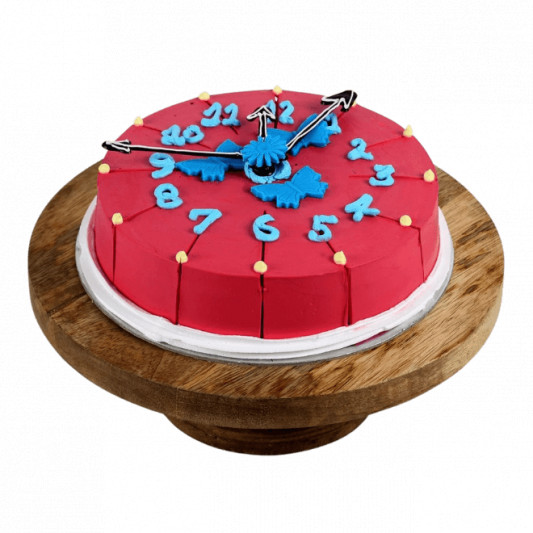 Countdown Cake online delivery in Noida, Delhi, NCR, Gurgaon