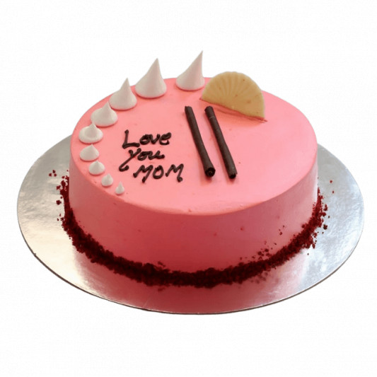 Cream Drop Cake For Mom online delivery in Noida, Delhi, NCR, Gurgaon