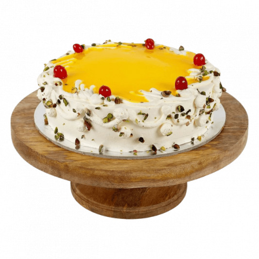 Cream Pista Cake online delivery in Noida, Delhi, NCR, Gurgaon