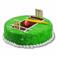Cricket Pitch Cake online delivery in Noida, Delhi, NCR,
                    Gurgaon