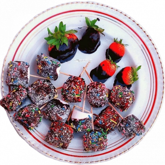 Chocolate Dipped Marshmallows online delivery in Noida, Delhi, NCR, Gurgaon