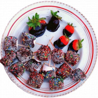 Chocolate Dipped Marshmallows online delivery in Noida, Delhi, NCR,
                    Gurgaon