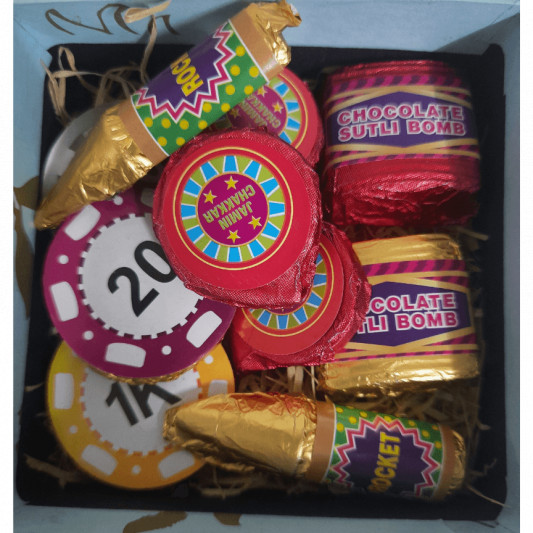 Diwali Special Cracker Chocolates online delivery in Noida, Delhi, NCR, Gurgaon