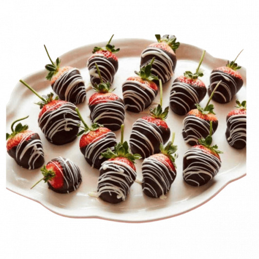  Special Strawberries in Chocolate Dipped online delivery in Noida, Delhi, NCR, Gurgaon