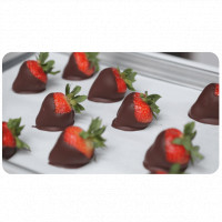 Strawberries Coated in Dark Chocolate online delivery in Noida, Delhi, NCR,
                    Gurgaon